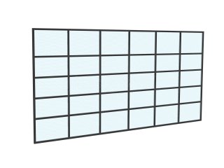 Living Heritage (Lichfield, Staffordshire): Heritage-Style Glass Screens