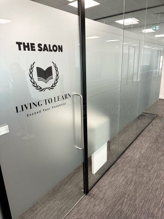 Living to Learn North East  (North Shields, Tyne & Wear): Toughened Glass Office Partitions