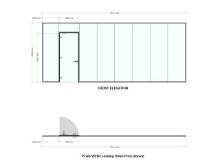 Living to Learn North East  (North Shields, Tyne & Wear): Toughened Glass Office Partitions