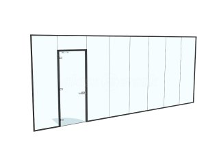 Living to Learn North East  (North Shields, Tyne & Wear): Toughened Glass Office Partitions