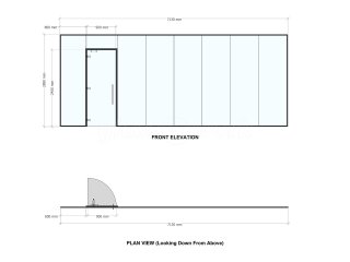 Living to Learn North East  (North Shields, Tyne & Wear): Toughened Glass Office Partitions