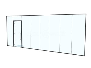 Living to Learn North East  (North Shields, Tyne & Wear): Toughened Glass Office Partitions