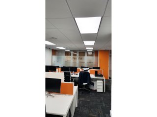 Workspace 365 (Tower Hamlets, London): Glass Office Wall With Framed Timber Door