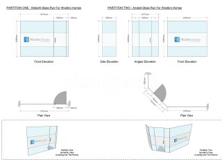 Woolbro Morris Ltd (Finchley, London): Glass Partition Office Fit-Out in London