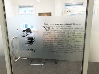 Kiwi Power/Dant Properties (Finsbury Circus, London): Glass Partitions With Doors and Window Film