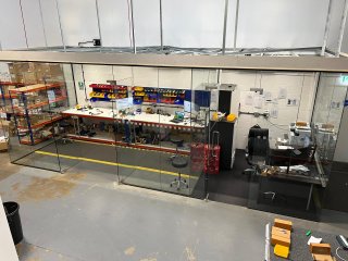 Lowry Lighting Solutions (Wellingborough, Northamptonshire): Warehouse Glass Partition Rooms