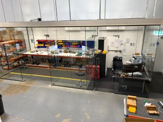 Lowry Lighting Solutions (Wellingborough, Northamptonshire): Warehouse Glass Partition Rooms