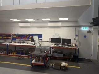 Lowry Lighting Solutions (Wellingborough, Northamptonshire): Warehouse Glass Partition Rooms