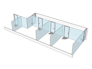 Lush Fashion Limited (Leicester, Leicestershire): Multiple Glazed Offices Using Toughened Frameless Glass