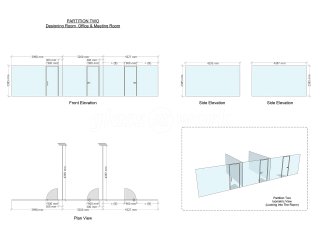 Lush Fashion Limited (Leicester, Leicestershire): Multiple Glazed Offices Using Toughened Frameless Glass