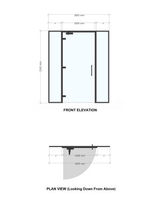 MA Group (Sutton Coldfield, West Midlands): Toughened Glass Office Partitions