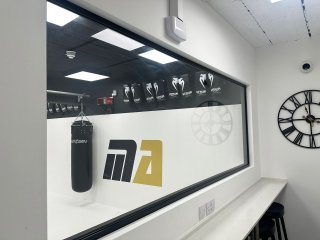 MA Group (Sutton Coldfield, West Midlands): Toughened Glass Office Partitions