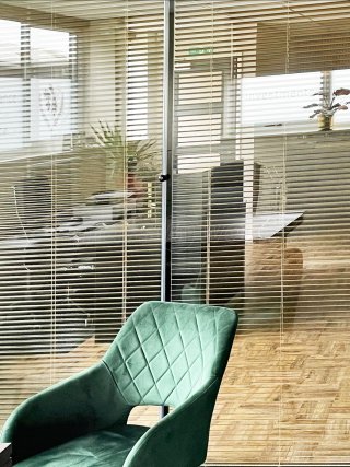 Matthew Slessor Wealth Management (Carlisle, Cumbria): Double Glazed Corner Office With Blinds