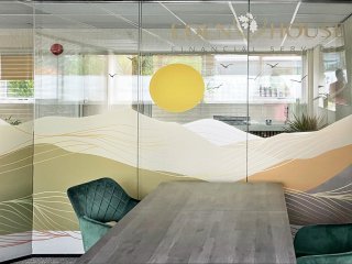 Matthew Slessor Wealth Management (Carlisle, Cumbria): Double Glazed Corner Office With Blinds