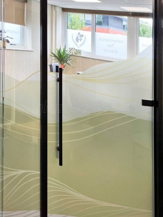 Matthew Slessor Wealth Management (Carlisle, Cumbria): Double Glazed Corner Office With Blinds