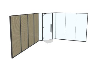Matthew Slessor Wealth Management (Carlisle, Cumbria): Double Glazed Corner Office With Blinds
