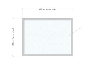Meole Brace School (Shrewsbury, Shropshire): Double Glazed Glass Partition Wall and Door [for sound reduction]