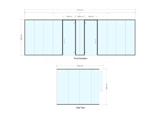 Midlands Care (Leicester, Leicestershire): Acoustic Glass Office Partitions Commercial Fit-out