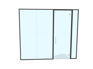 Midlands Care (Leicester, Leicestershire): Acoustic Glass Office Partitions Commercial Fit-out
