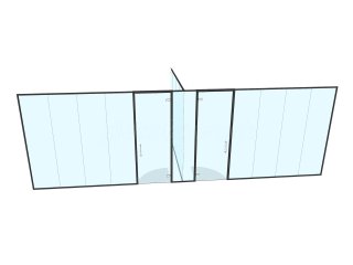 Midlands Care (Leicester, Leicestershire): Acoustic Glass Office Partitions Commercial Fit-out
