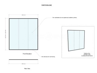 Millicent Davenport Aesthetics (Louth, Lincolnshire): Toughened Glass Privacy Screen