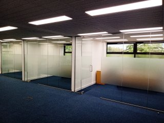 Mills Chody LLP (Harrow, Greater London): Multiple Glass Office Partitions