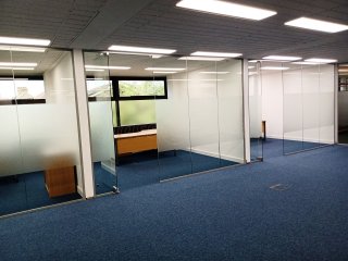 Mills Chody LLP (Harrow, Greater London): Multiple Glass Office Partitions