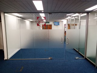 Mills Chody LLP (Harrow, Greater London): Multiple Glass Office Partitions
