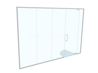 Mills Chody LLP (Harrow, Greater London): Multiple Glass Office Partitions