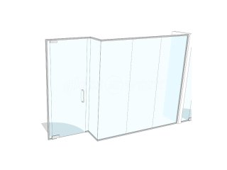 Mills Chody LLP (Harrow, Greater London): Multiple Glass Office Partitions