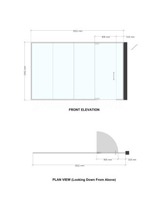 Mills Chody LLP (Harrow, Greater London): Multiple Glass Office Partitions