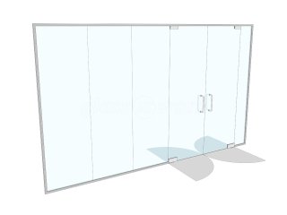 Mills Chody LLP (Harrow, Greater London): Multiple Glass Office Partitions