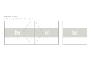 Modup (Hampton, Greater London): Partitions for Side-by-side Glass Offices