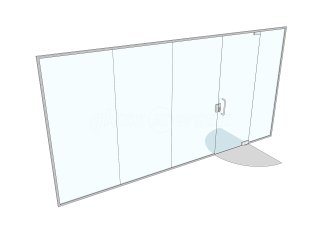 D R Smith Properties (Fordingbridge, Dorset): Ice Cream Shop Glass Partition Wall