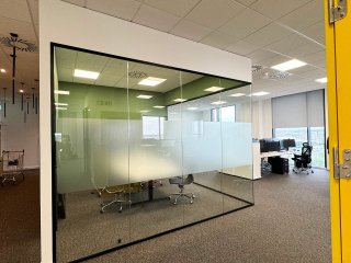 Multiconsult (Ashford, Kent): Glass Office Pods and Focus Booth