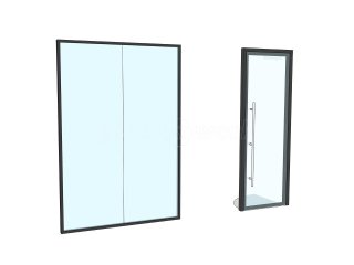 My Build Estimate (Northampton, Northamptonshire): Double Glazed Acoustic Glass Office Partitions