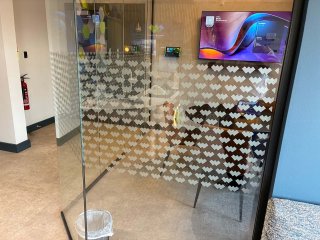 N G Decor (Pudsey, West Yorkshire): Glass Angled Corner Office