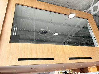 NK Motors [Kia Derby] (Derby, Derbyshire): Car Showroom and Glass Office Partitions