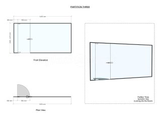 NK Motors [Kia Derby] (Derby, Derbyshire): Car Showroom and Glass Office Partitions