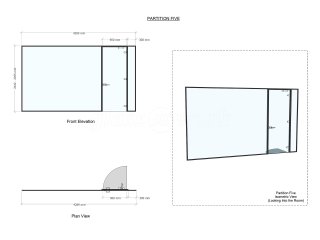 NK Motors [Kia Derby] (Derby, Derbyshire): Car Showroom and Glass Office Partitions
