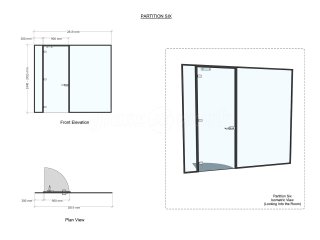 NK Motors [Kia Derby] (Derby, Derbyshire): Car Showroom and Glass Office Partitions