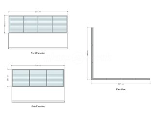 NQIS Ltd (Stoke-on-Trent, Staffordshire): Half Height Double Glazed Screens With Integral Blinds