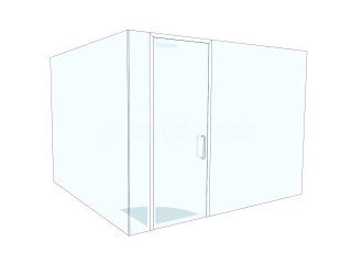 NTEX (Stallingborough, Lincolnshire): Double Glazed Glass Corner Office