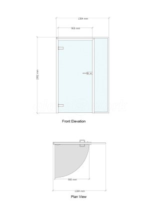 Nan Fung Life Sciences Real Estate (Kings Cross, London): Frameless Glass Door and Side Panel