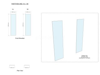 NetBop Technologies Ltd (Swansea, Wales): Frameless Glass Office Screens