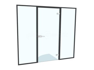 Nicholson Stores (Solihull, West Midlands): Golf Shop Glass Partition