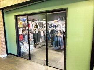 Nicholson Stores (Solihull, West Midlands): Golf Shop Glass Partition