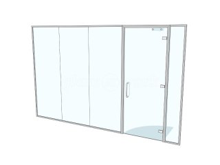 Norseland (Yeovil, Somerset): Glass Partition Walls With Soundproofing
