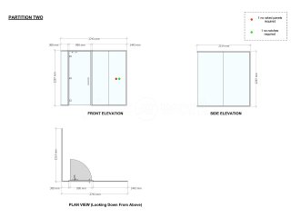 Norseland (Yeovil, Somerset): Glass Partition Walls With Soundproofing