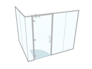 Norseland (Yeovil, Somerset): Glass Partition Walls With Soundproofing